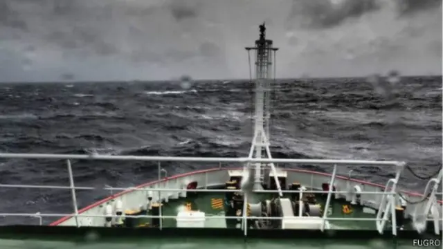 واجهت فوغرو إيكوايتر صعوبة في العمل بسبب الطقس السيء