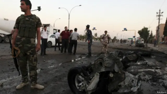 انفجار أربيل