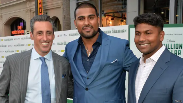 J. B. Bernstein, Rinku Singh, Dinesh Patel