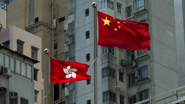 Trung Quốc quản lý Hong Kong theo hình thức 'một đất nước hai chế độ'