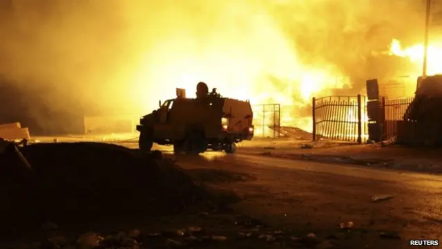 लीबिया में संघर्ष