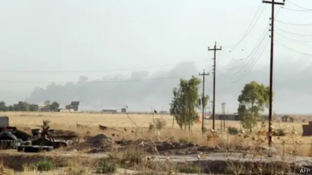 تعاني الأوضاع الإنسانية في المدينة من تدهور حاد