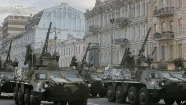 تقام الاحتفالات بمناسبة الذكرى الثالثة والعشرين لاستقلال أوكرانيا عقب انهيار الاتحاد السوفيتي