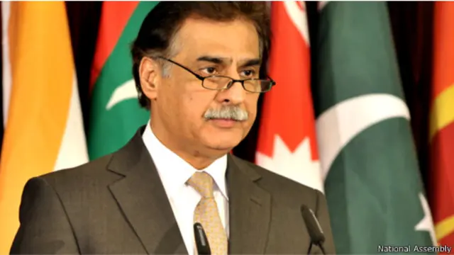 سپیکر قومی اسمبلی سے لاہور میں جماعت اسلامی کے امیر سراج الحق نے ملاقات کی