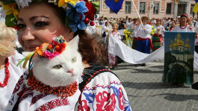 Україна в неділю святкує День незалежності.