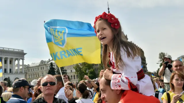 Соціологи напередодні заявили, що рівень підтримки незалежності України виріс до рекордних 90%.