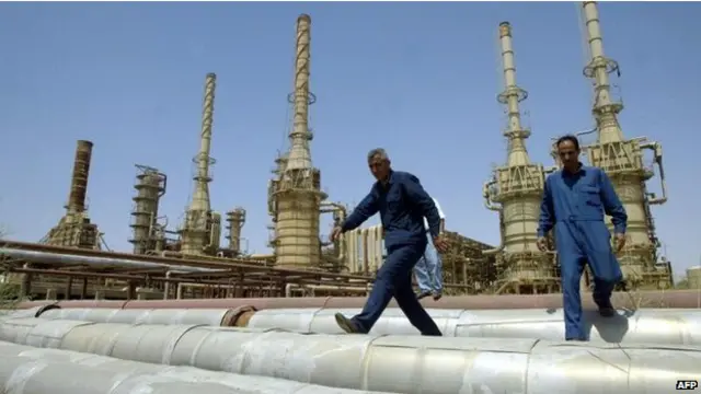 مصفاة بيجي النفطية