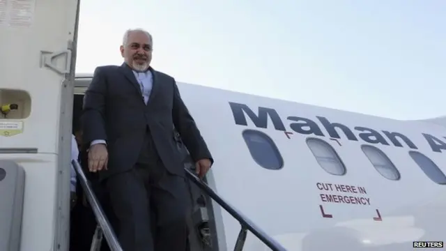 وزير الخارجية الإيراني