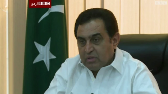 बन्नू के कमिश्नर सैयद मोहसिन शाह