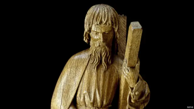 蘇格蘭的守護神--聖安德魯