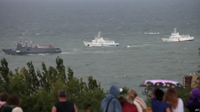 Парад в Одесі