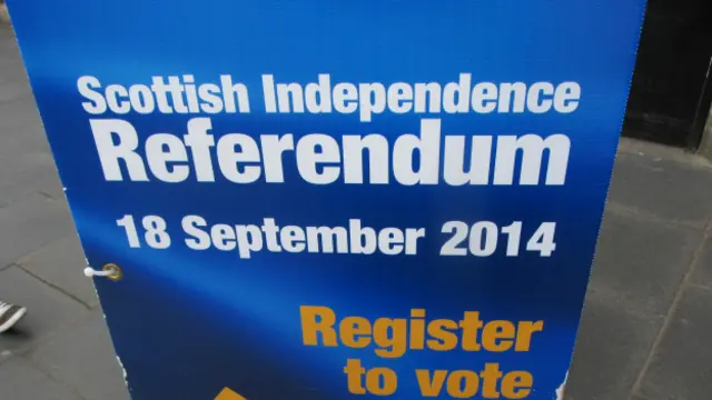 呼吁选民登记的海报