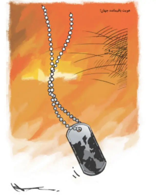 کارتون حسن کریم زاده، شهروند