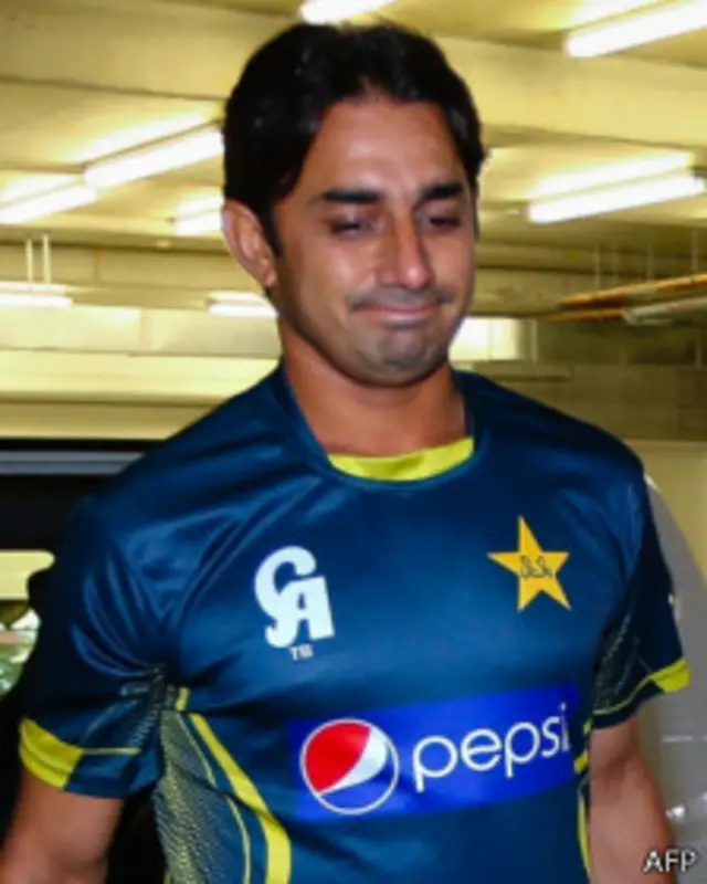 سعید اجمل کو اپنے بولنگ ایکشن کی درستگی کے لیے 21 دن ملے تھے