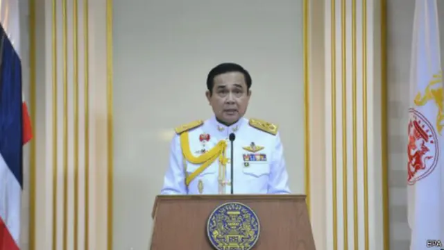 Tướng Prayuth Chan-ocha đã trở thành thủ tướng Thái Lan