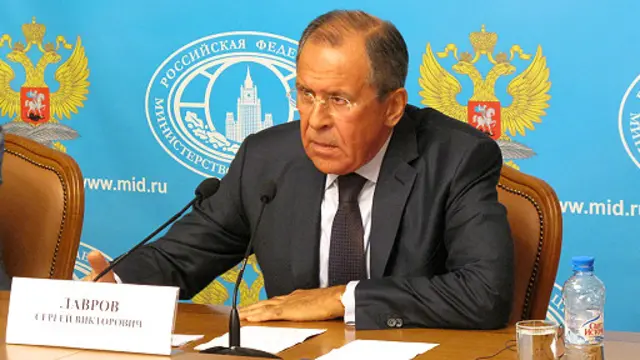 Sergey Lavrov