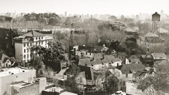 Barrio de Agronomía en la época de Julio Cortázar.