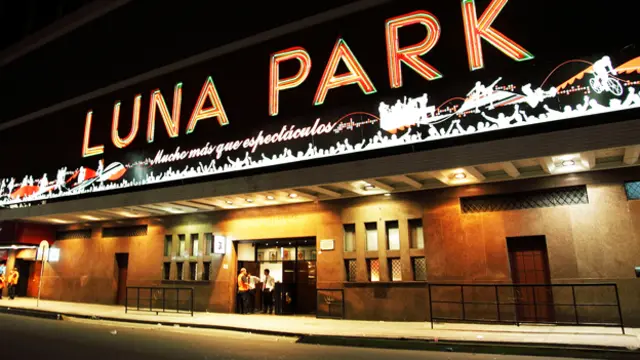 Luna Park de Buenos Aires