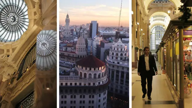 Galería Güemes de Buenos Aires