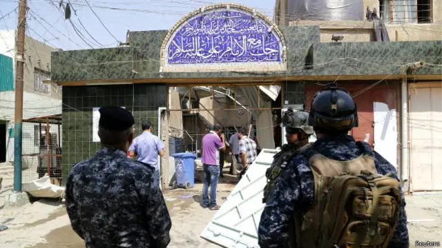 बग़दाद की एक मस्जिद