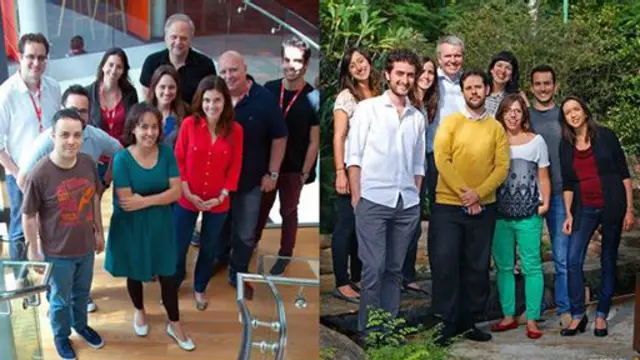 Equipes da BBC Brasil em Londres e São Paulo
