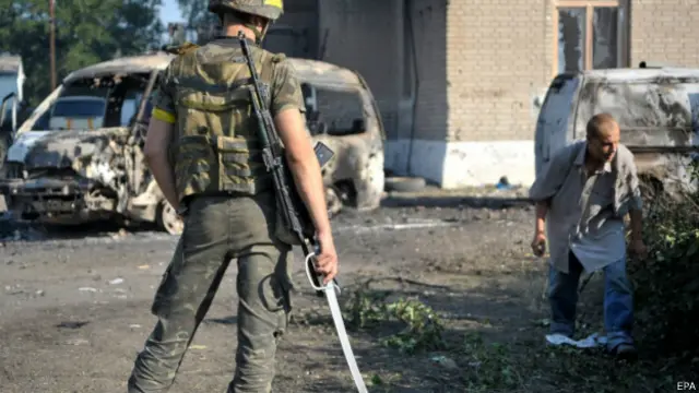 Пленный сепаратист