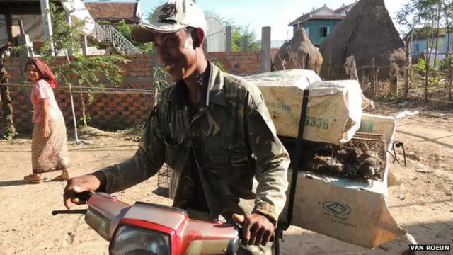 торговец крысиным мясом