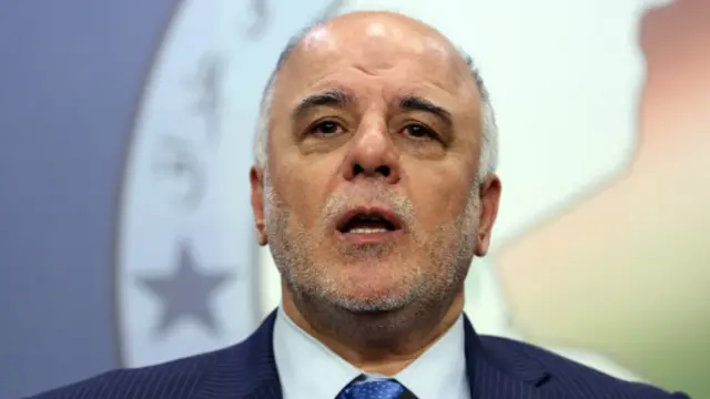 رئيس الوزراء المكلف، حيدر العبادي، أكد أنه لا وجود لأي جماعة مسلحة خارج إطار الدولة.