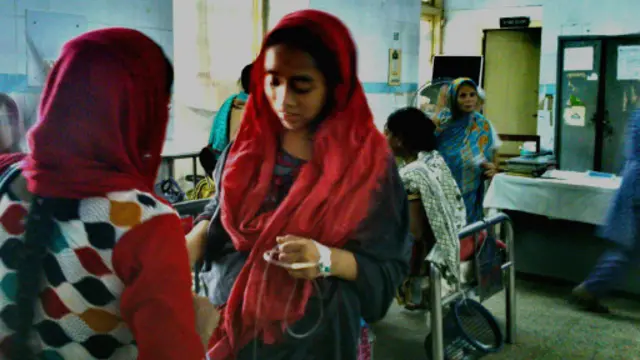 পপি আক্তার ও তার পরিবারের সদস্যরা বাচ্চা চুরির ঘটনা নিয়ে আতঙ্কিত