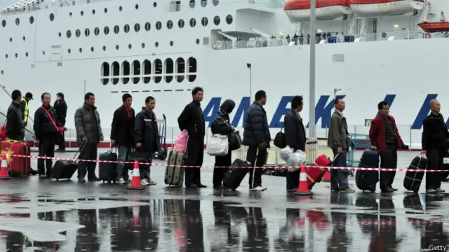 2011年利比亚内战期间,中国共从利比亚撤侨35860人。这也是自1949年中华人民共和国成立以来,中国最大的一次海外撤侨行动。