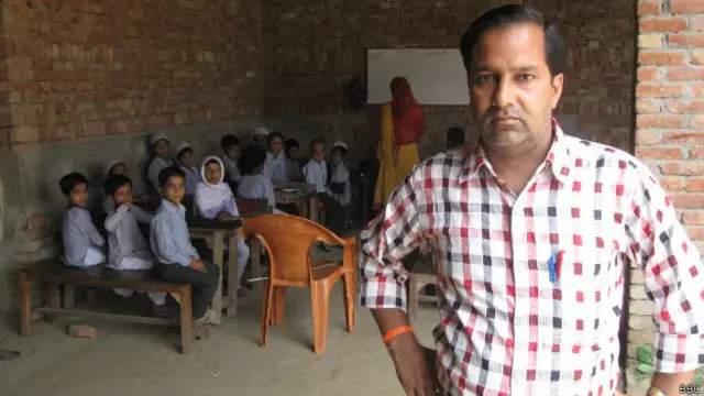 मदरसे में पढ़ाने वाले पुण्डी