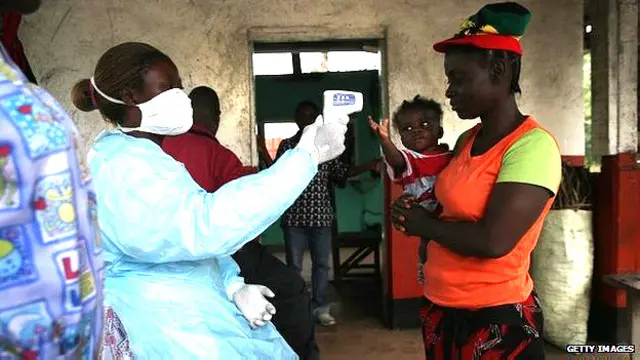 इबोला, लाइबेरिया