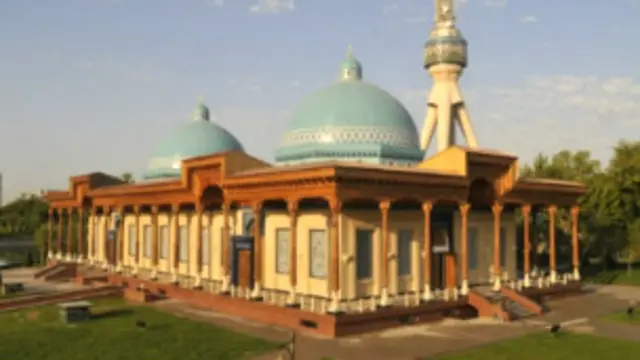 Тошкентдаги сиёсий репрессия қурбонларига ўрнатилган ёдгорлик мажмуи 