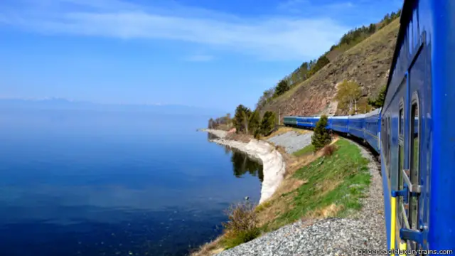 قطارهای 'عقاب طلایی' در مسیرهای مختلف فعال هستند، اما برای اولین بار قرار است به ایران بیایند