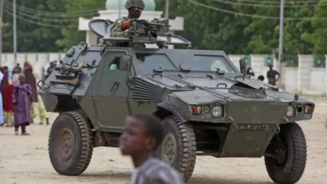 الجيش النيجيري