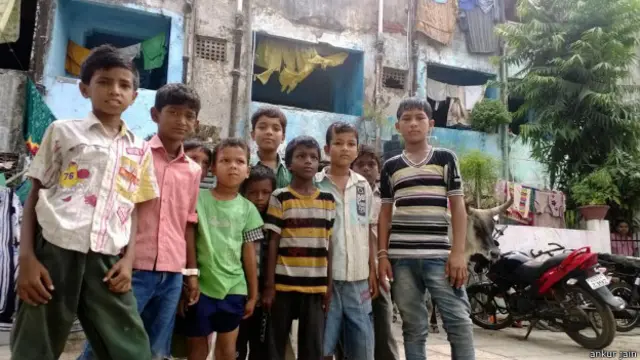 मैला उठाने वालों के बच्चे