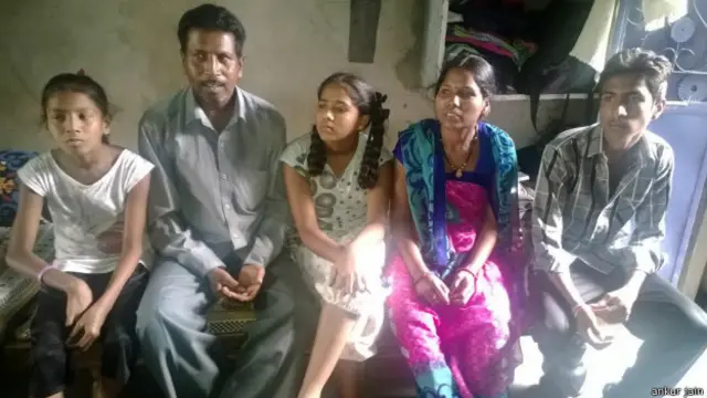 नारन भाई का परिवार