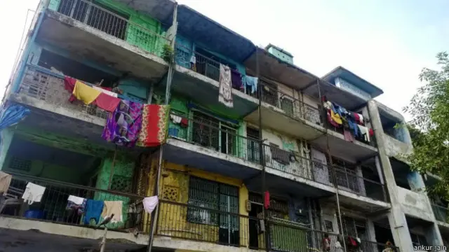 मैला उठाने वालों का घर