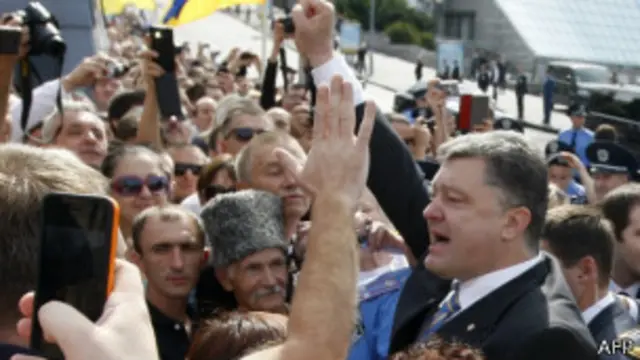 Петр Порошенко