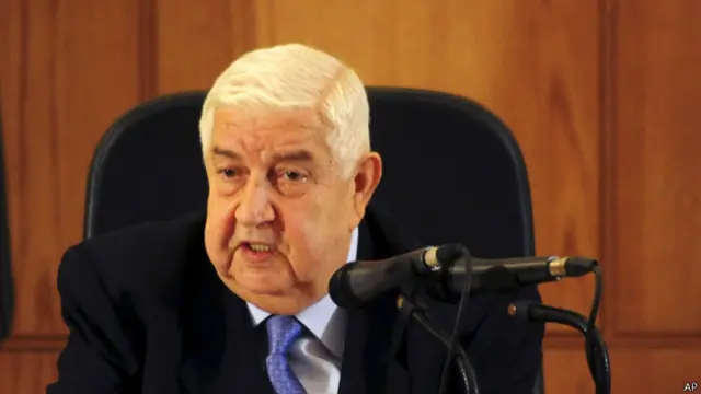 شام دولتِ اسلامیہ کے خلاف لڑنے کے لیے بین الاقوامی اتحاد کا مرکز ہے: ولید معلم