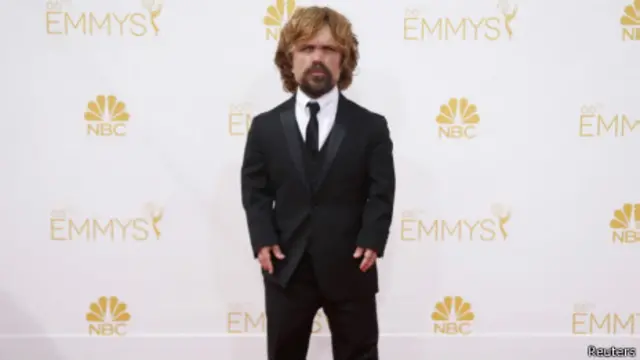 El actor Peter Dinklage, de "Games of Thrones".