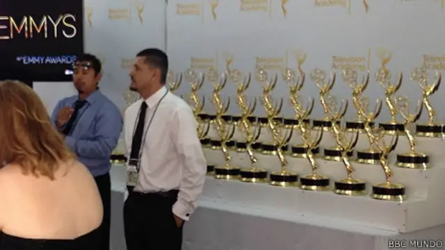 Todavía muchos Emmys esperan para ser entregados.