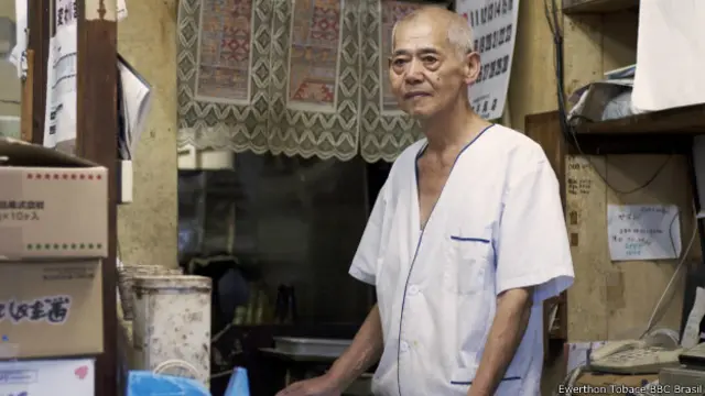 Isamu Yoshida / Crédito: Ewerthon Tobace / BBC Brasil