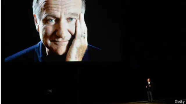 El homenaje más emotivo de la noche: el homenaje a Robin Williams.
