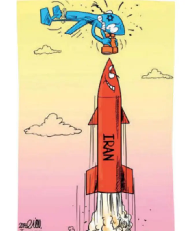 کارتون سجاد جعفری، آرمان