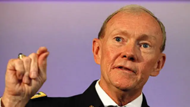 နိုင်ငံရေး နည်းလမ်း အရရော၊ မြေပြင် တိုက်ခိုက်မှုပါ လုပ်ဖို့ လိုတယ်လို့ ဗိုလ်ချုပ်ကြီး Dempsey ပြော