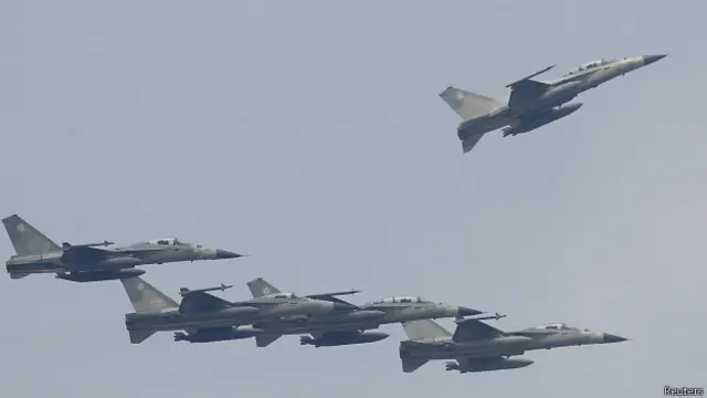 台湾经国号战机