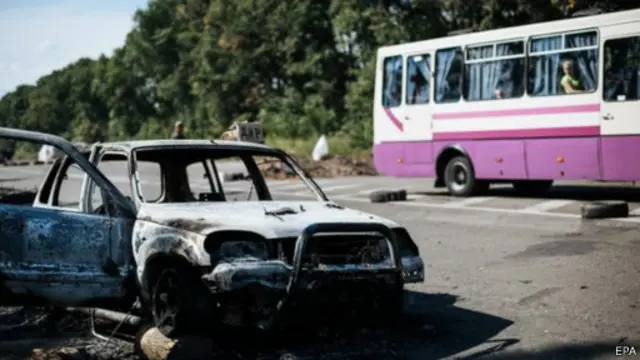 القتال شرقي أوكرانيا أسفر عن مقتل ألفي شخص منذ أبريل/نيسان