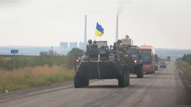 Блокпост: будни украинских военных на передовой