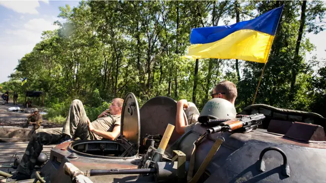 Блокпост: будни украинских военных на передовой